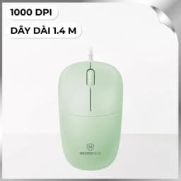 Chuột Có dây MicroPack M-105 - Xanh lá - Giá rẻ nhất hôm nay - Ảnh 1