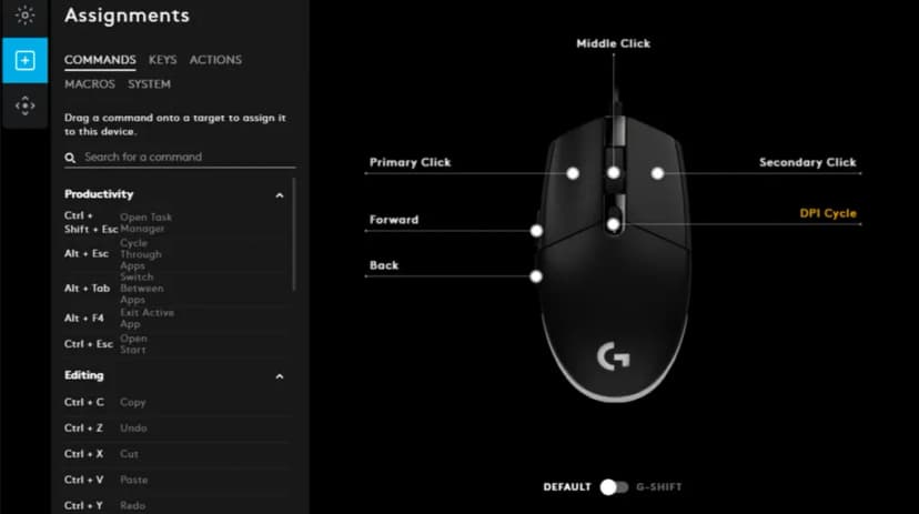 Chuột Có dây Gaming Logitech G102 Gen2 Lightsync - Giá rẻ nhất hôm nay - Ảnh 4
