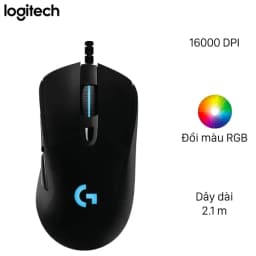 Chuột Có dây Gaming Logitech G403 Hero - Giá rẻ nhất hôm nay - Ảnh 1
