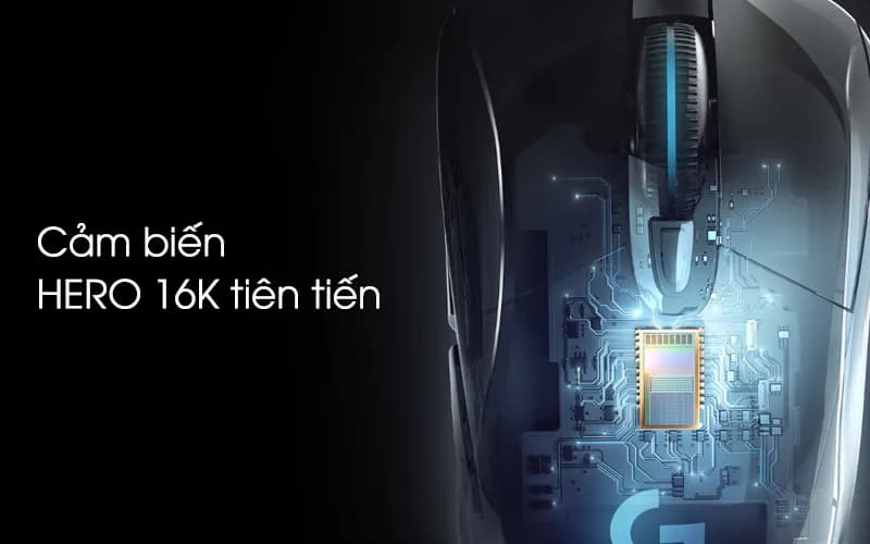 Chuột Có dây Gaming Logitech G403 Hero - Giá rẻ nhất hôm nay - Ảnh 4