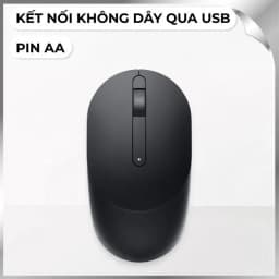 Chuột không dây Dell MS300 - Đen - Giá rẻ nhất hôm nay - Ảnh 1
