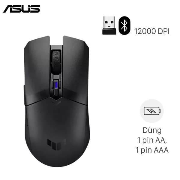 Chuột Bluetooth Gaming Asus TUF M4 WL - Giá rẻ nhất hôm nay - Ảnh 1