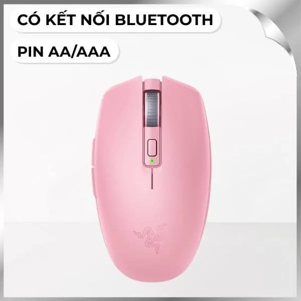 Chuột không dây Gaming RAZER Orochi V2 - Hồng - Ảnh 35