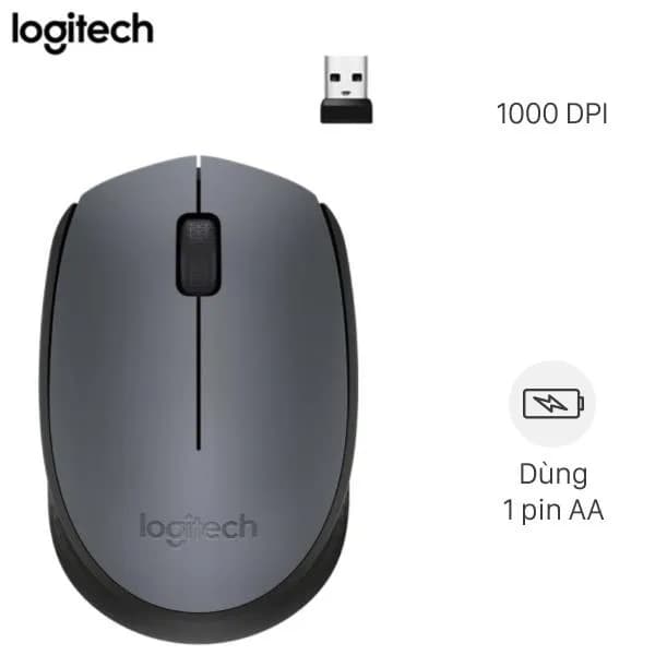 Chuột Không dây Logitech M170 - Ảnh 15