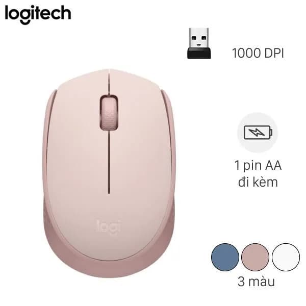 Chuột Không dây Logitech M171 - Giá rẻ nhất hôm nay - Ảnh 1