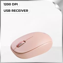 Chuột không dây MicroPack MP-716W - Hồng - Giá rẻ nhất hôm nay - Ảnh 1