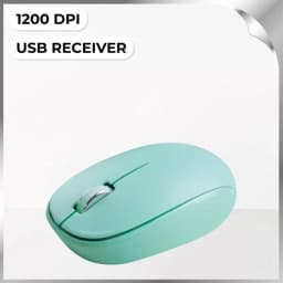 Chuột không dây MicroPack MP-716W - Xanh - Giá rẻ nhất hôm nay - Ảnh 1