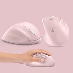 Chuột không dây MicroPack MP-V01W - Hồng - Giá rẻ nhất hôm nay - Ảnh 2