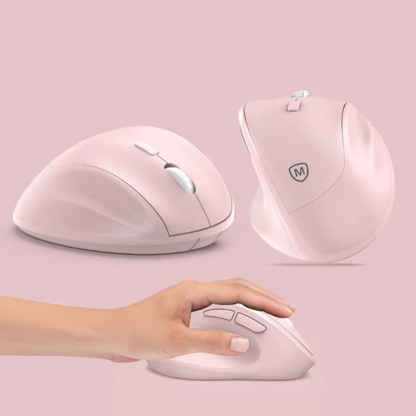 Chuột không dây MicroPack MP-V01W - Hồng - Giá rẻ nhất hôm nay - Ảnh 2