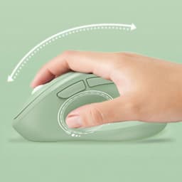 Chuột không dây MicroPack MP-V01W - Xanh lá - Giá rẻ nhất hôm nay - Ảnh 4