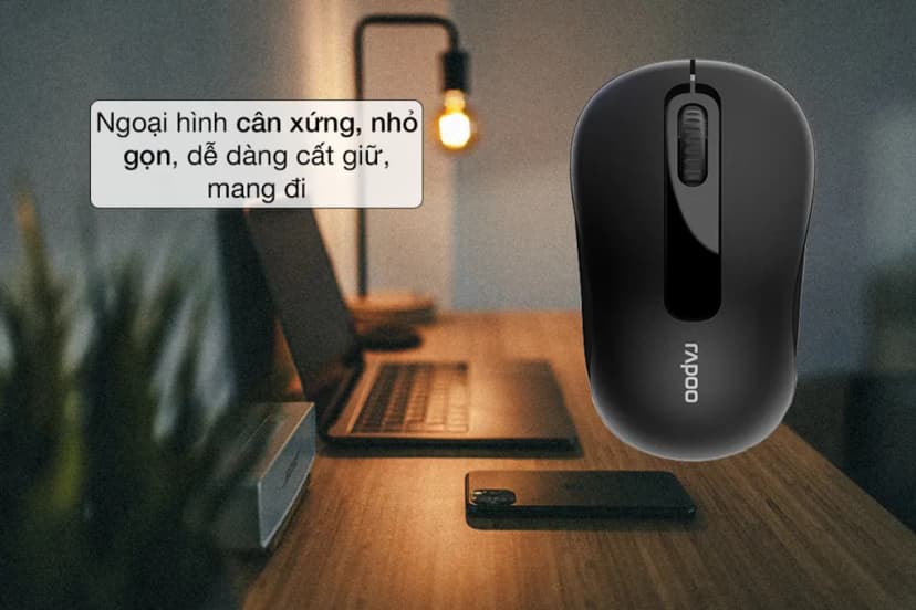 Chuột Không dây Rapoo M216 - Giá rẻ nhất hôm nay - Ảnh 2