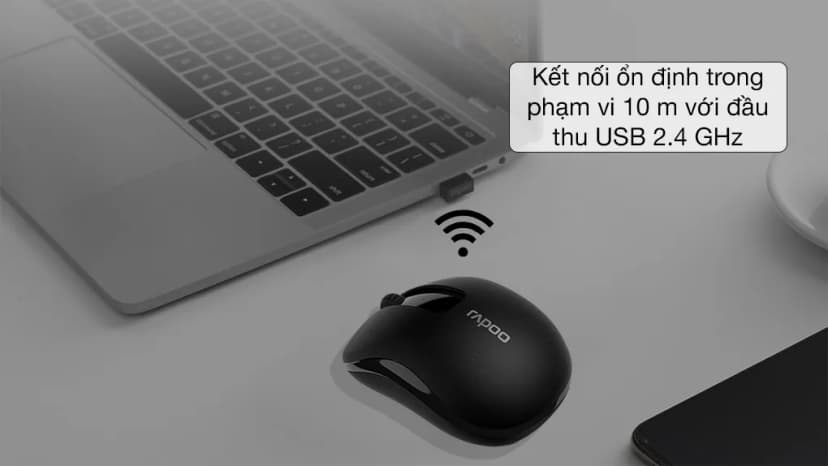 Chuột Không dây Rapoo M216 - Giá rẻ nhất hôm nay - Ảnh 4