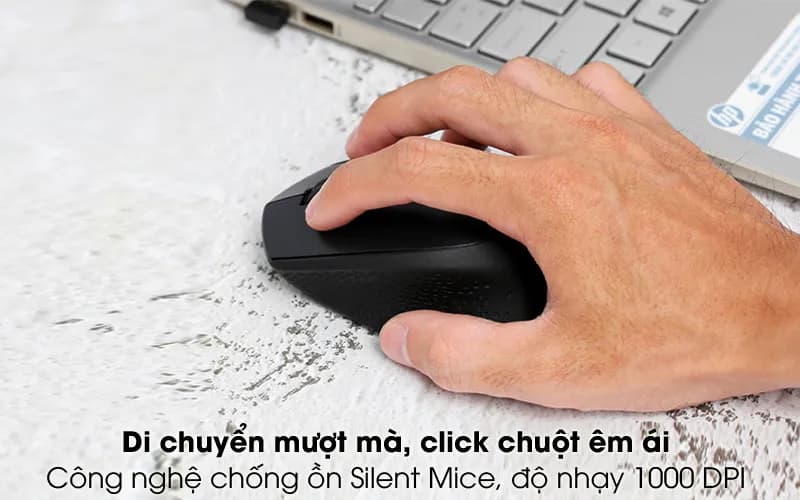 Chuột Không dây Silent Logitech M331 - Giá rẻ nhất hôm nay - Ảnh 4