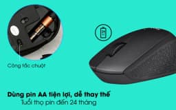 Chuột Không dây Silent Logitech M331 - Giá rẻ nhất hôm nay - Ảnh 5