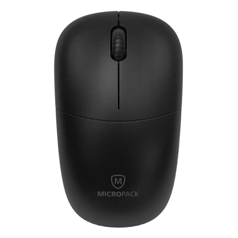 Chuột không dây Silent MicroPack MP-712W - Đen - Giá rẻ nhất hôm nay - Ảnh 3