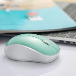 Chuột không dây Silent MicroPack MP-771W - Xanh lá - Giá rẻ nhất hôm nay - Ảnh 2