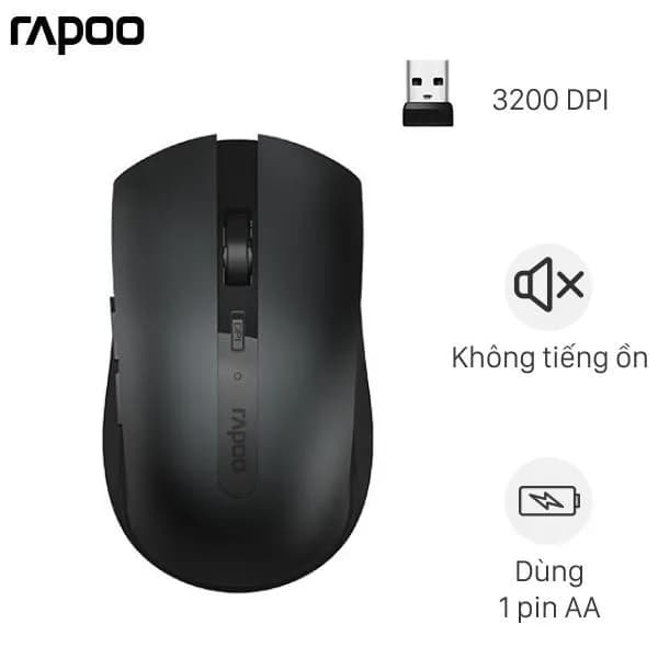 Chuột Không dây Silent Rapoo M320 - Ảnh 14