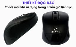 Chuột Không dây Zadez M325 Tuxedo - Giá rẻ nhất hôm nay - Ảnh 3
