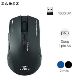 Chuột Không dây Zadez M338 - Giá rẻ nhất hôm nay - Ảnh 1