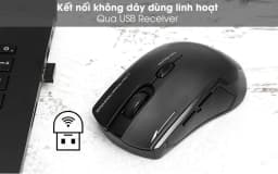 Chuột Không dây Zadez M338 - Giá rẻ nhất hôm nay - Ảnh 3