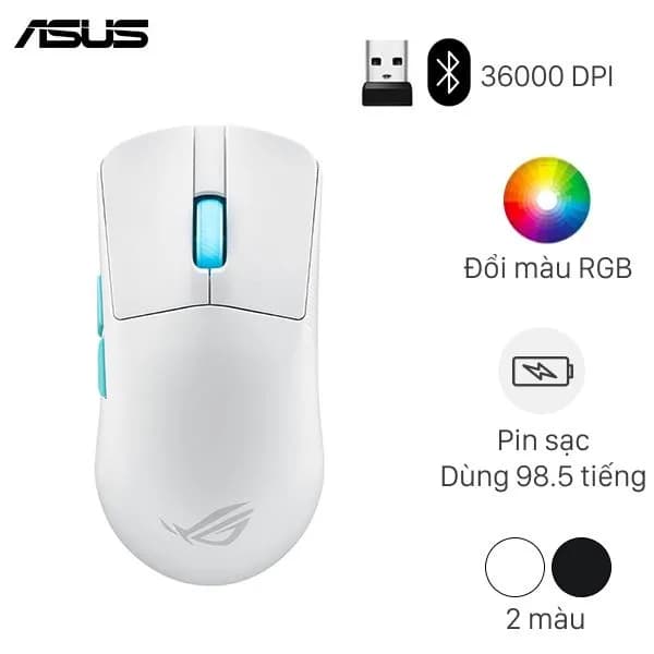 Chuột sạc Bluetooth Asus ROG Harpe Ace Aim Lab Edition - Giá rẻ nhất hôm nay - Ảnh 1