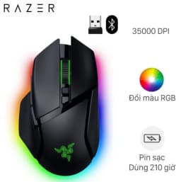 Chuột sạc Bluetooth Gaming Razer Basilisk V3 Pro 35K - Giá rẻ nhất hôm nay - Ảnh 1