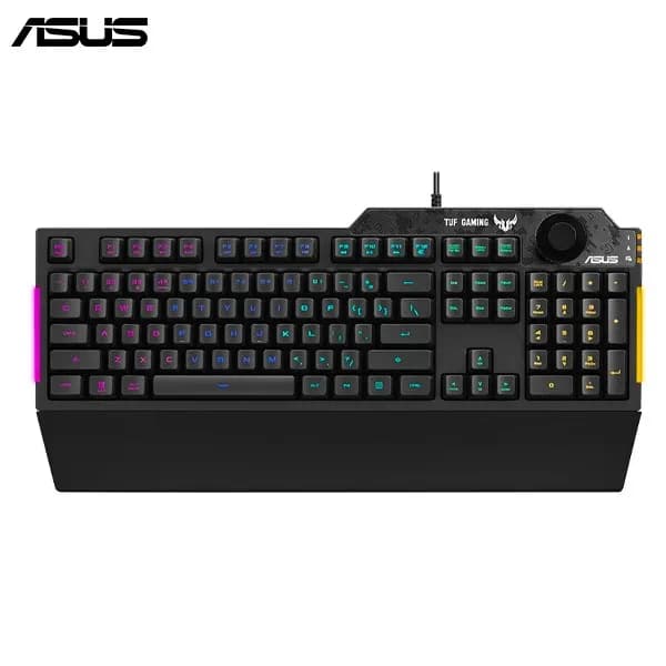 Bàn Phím Có Dây Gaming Asus TUF K1 - Ảnh 6