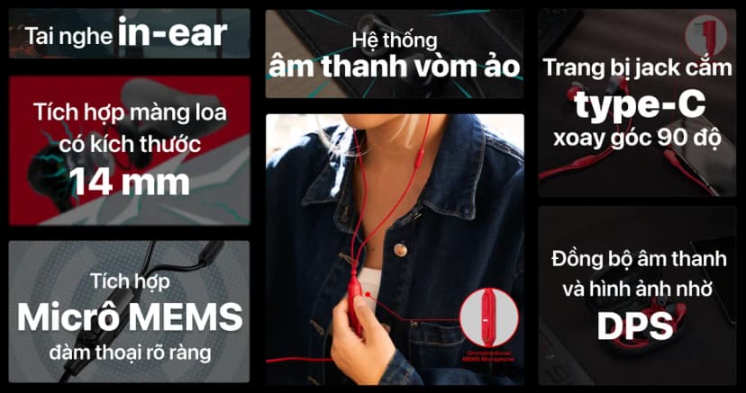 So sánh giá Tai nghe Có Dây Gaming HP HyperX Cloud Earbuds III - Tìm sản phẩm giá rẻ nhất - Ảnh 3