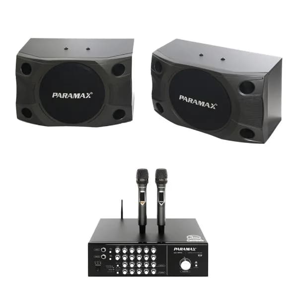 So sánh giá Combo bộ dàn âm thanh Paramax 850 rẻ nhất?