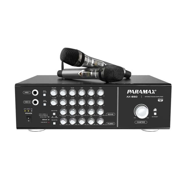 So sánh giá Combo bộ dàn âm thanh Paramax 850 rẻ nhất? - Ảnh 12