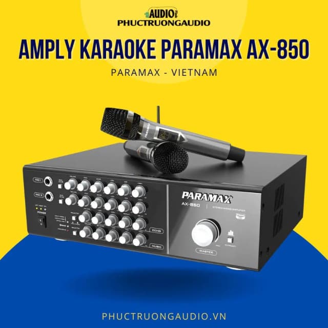 So sánh giá Combo bộ dàn âm thanh Paramax 850 rẻ nhất? - Ảnh 20