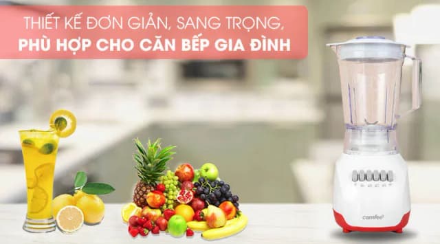 So sánh giá Máy xay sinh tố đa năng Comfee CJ-BL6020A rẻ nhất? - Ảnh 4