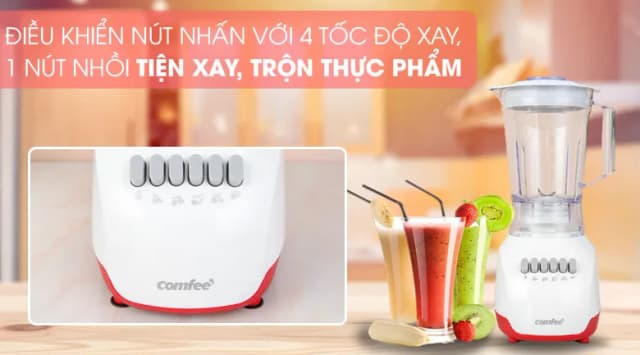So sánh giá Máy xay sinh tố đa năng Comfee CJ-BL6020A rẻ nhất? - Ảnh 6