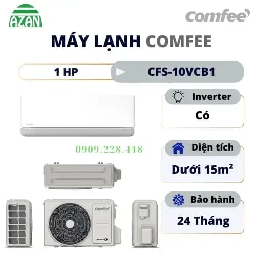 So sánh giá Máy lạnh Comfee Inverter 1 HP CFS-10VCB1 rẻ nhất? - Ảnh 6