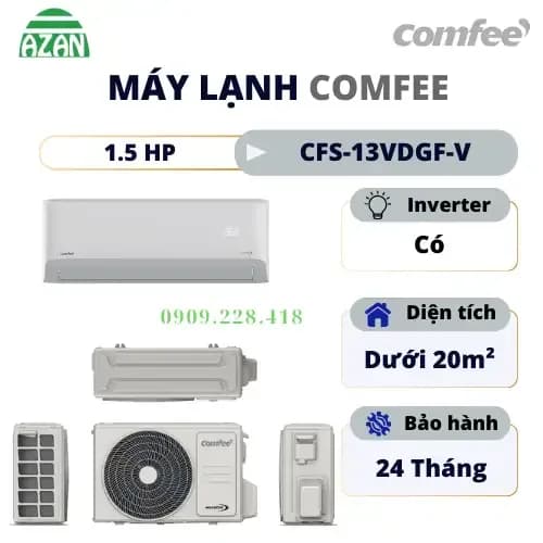 So sánh giá Máy lạnh Comfee Inverter 1 HP CFS-10VDM rẻ nhất? - Ảnh 16