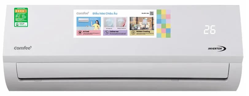 Máy lạnh Comfee Inverter 1 HP CFS-10VGPF - Giá rẻ nhất hôm nay - Ảnh 17