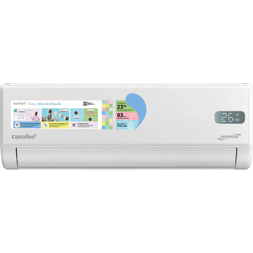 Máy lạnh Comfee Inverter 1 HP CFS-10VGPF - Giá rẻ nhất hôm nay - Ảnh 4