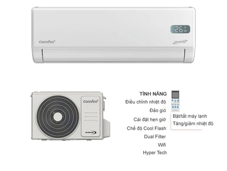 Máy lạnh Comfee Inverter 1 HP CFS-10VGPF - Giá rẻ nhất hôm nay - Ảnh 10