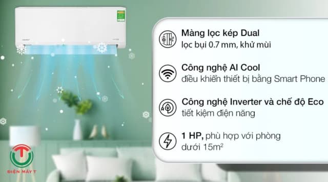 So sánh giá Máy lạnh Comfee Inverter 1 HP CFS-10VGX rẻ nhất? - Ảnh 14