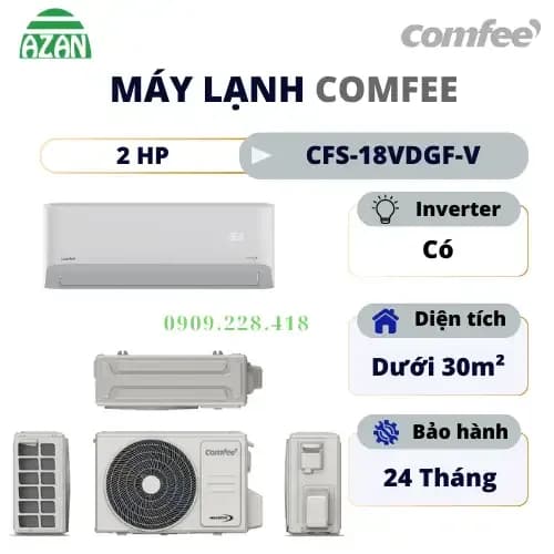 So sánh giá Máy lạnh Comfee Inverter 1.5 HP CFS-13VDM rẻ nhất? - Ảnh 6