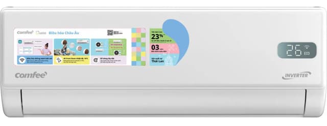 So sánh giá Máy lạnh Comfee Inverter 2.5 HP CFS-25VGX rẻ nhất? - Ảnh 17