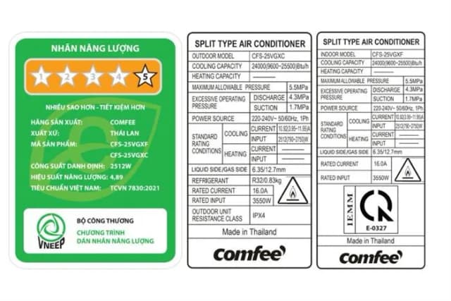 So sánh giá Máy lạnh Comfee Inverter 2.5 HP CFS-25VGX rẻ nhất? - Ảnh 4