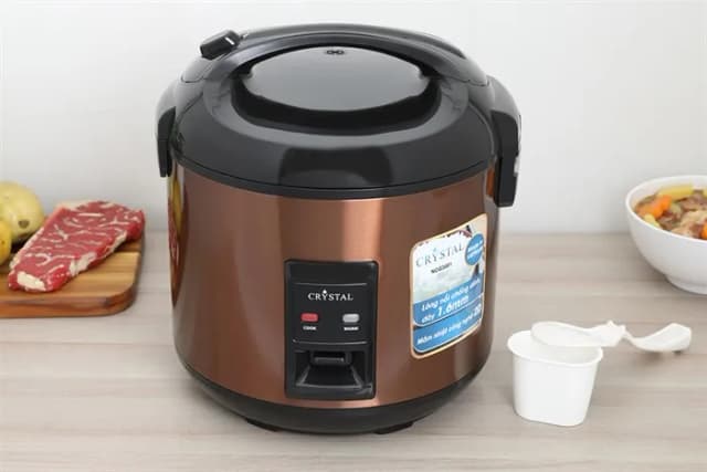 Nồi cơm nắp gài Crystal 3 lít NCG3001 - Ảnh 18