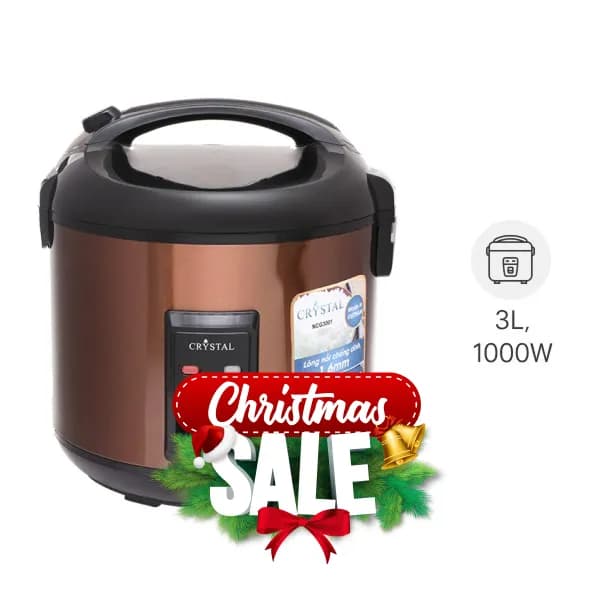 So sánh giá Nồi cơm nắp gài Crystal 3 lít NCG3001 rẻ nhất? - Ảnh 13