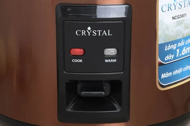So sánh giá Nồi cơm nắp gài Crystal 3 lít NCG3001 rẻ nhất? - Ảnh 14