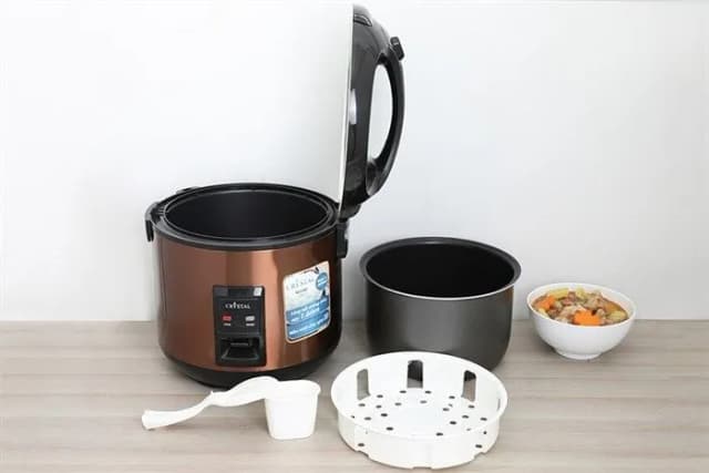 So sánh giá Nồi cơm nắp gài Crystal 3 lít NCG3001 rẻ nhất? - Ảnh 7