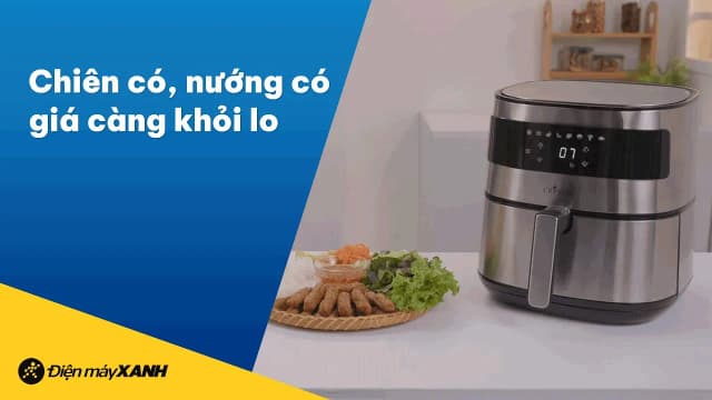 So sánh giá Nồi chiên không dầu Crystal 5.5 lít BF525 rẻ nhất? - Ảnh 11