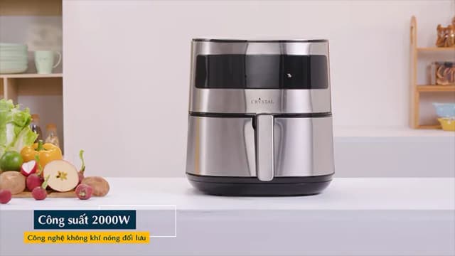 So sánh giá Nồi chiên không dầu Crystal 5.5 lít BF525 rẻ nhất? - Ảnh 12