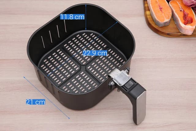 So sánh giá Nồi chiên không dầu Crystal 5.5 lít BF525 rẻ nhất? - Ảnh 17