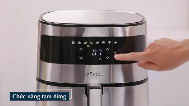 So sánh giá Nồi chiên không dầu Crystal 5.5 lít BF525 rẻ nhất? - Ảnh 18